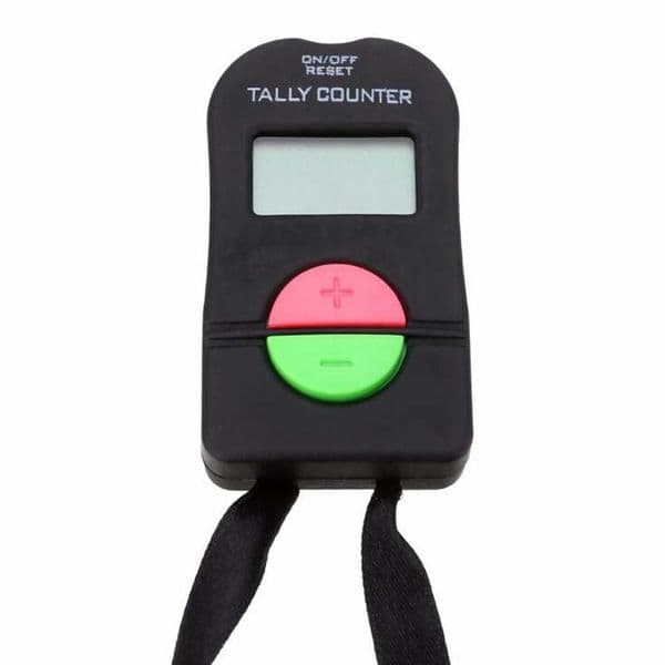 200pcs Digital Hand Tally Golf Counter Electronic Manual Clicker Gym Security Running Clicker Up Down Neck Strap