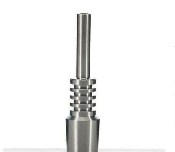 Smoking Accessories 10mm Titanium Tips Titanium Nail Male Joint Micro NC Kit Inverted Nails Length 40