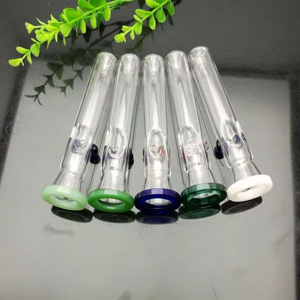 Smoking pipes Accessories Smoking hookah bongs water bottle bowl Classic colored circle pivot glass pipe