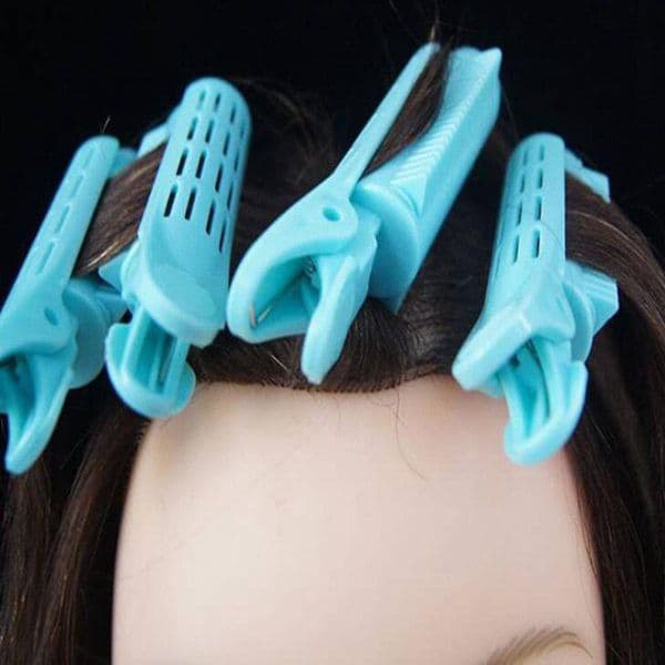 Korea hair dryer root clip fluffy styling and practical hair clip natural self-service seamless fluffy artifact