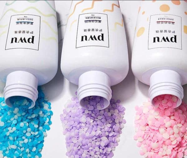 Two Color Fragrance Retaining Beads Lasting Fragrance Clothing Care Washing Liquid Partner Three Color Options