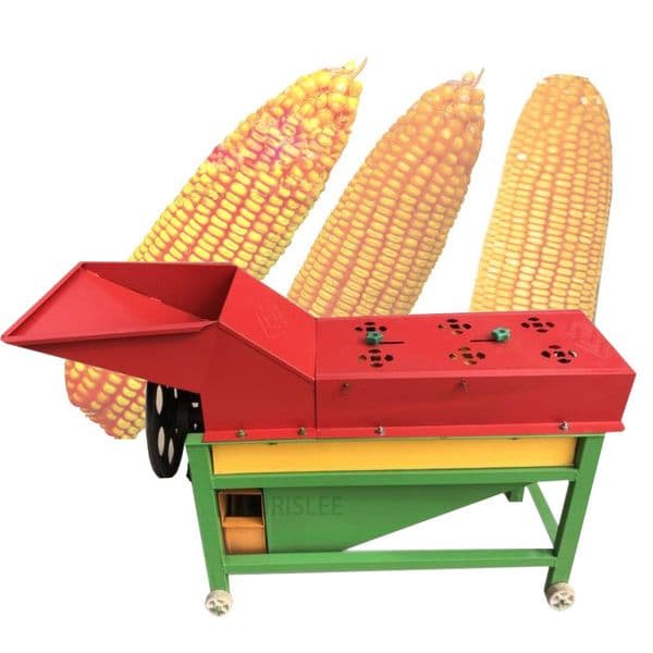 LEWIAO 5T-80 220V 3KW Agricultural Machinery Electric New design fresh corn peeling/sheller/peeler/shelling machine used