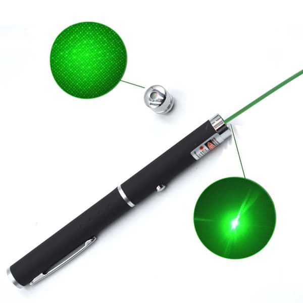2 1 Laser in Pointer Pen 5mW 532nm With Star Cap Powerful Teaching Office Using Stylus Pens