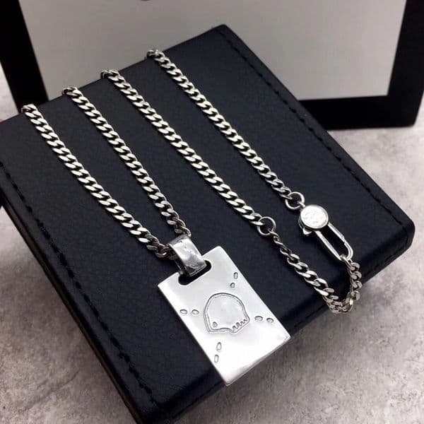 3 Styles 60cm Charm Necklace for Unisex Necklace Top Quality 925 Sterling Silver Necklace Long Chain Necklaces Fashion Supply