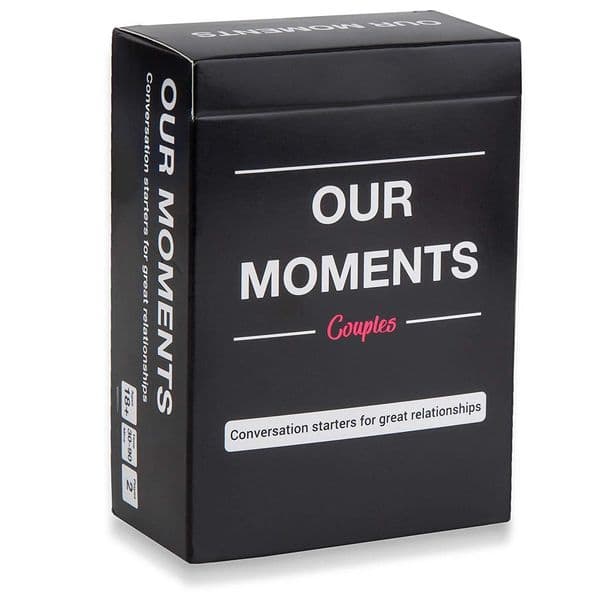 Board Game Our Moments Couples Cards Game English Version Our Moments Kids