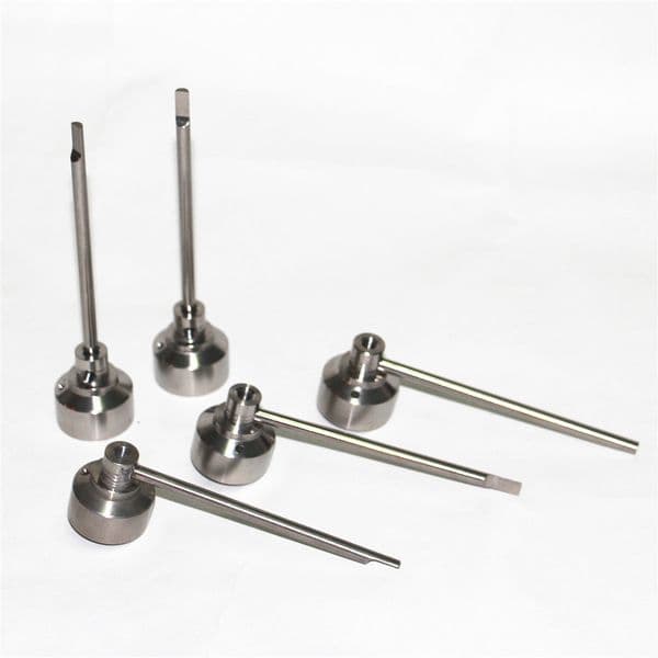 smoking Factory Price Carbs Caps with side hole for dabber GR2 Titanium Nail Carb Cap