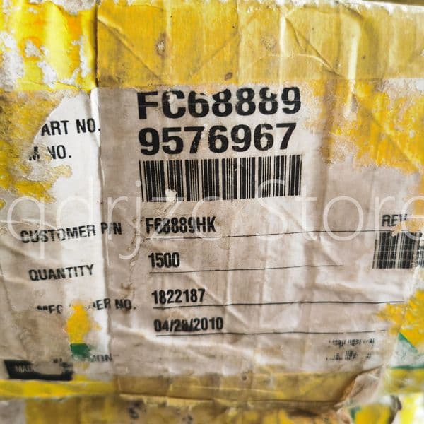 INA needle roller bearing F-68889 FC68889HK HK091610 Size: 9mm X 16mm X 10mm