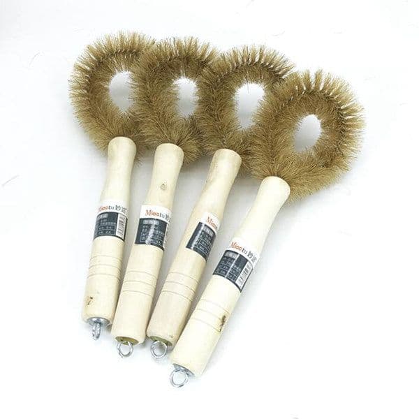 Bristle pot kitchen supplies cleaning non-stick brush