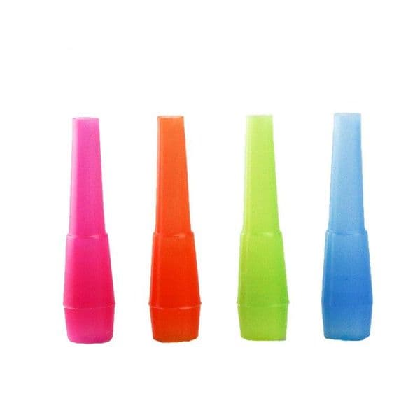 2020 Disposable Mouth Tips 100 Pcs One Bag Hookah Shisha Smoking Accessories 5.2 cm Finger Drop Tips Free Shipping