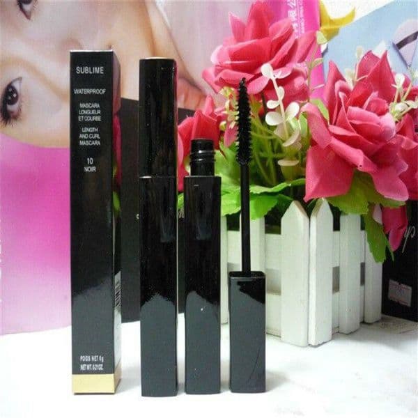 Sublime Makeup Loungueur WaterProof Length And Curl Black Colors Cruling Thick Mascara