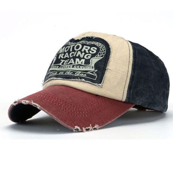 Classic Style New Unisex Women Men Summer Fashion Baseball Cap Cotton Motorcycle Cap Grinding Vintage Letter Print Sun Hat 2020