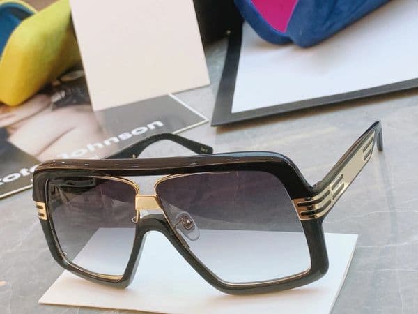top quality luxury designer sunglasses mens Sunglasses for women men vintiage sun glasses fashion style protects eyes UV400 lens with case