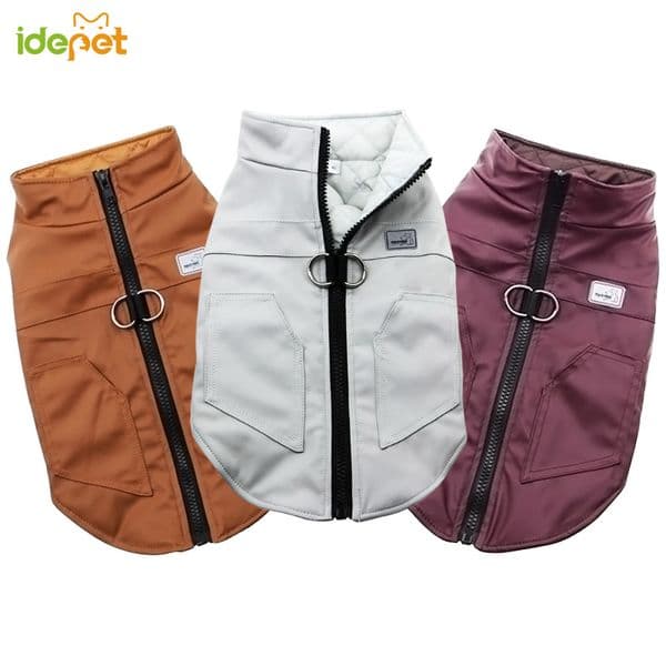 Dog Clothes Waterproof Clothes For Big Dogs Jackets Pet Coat Shepherd Pets Clothing Raincoat Outfit French Bulldog Jackets LJ201201