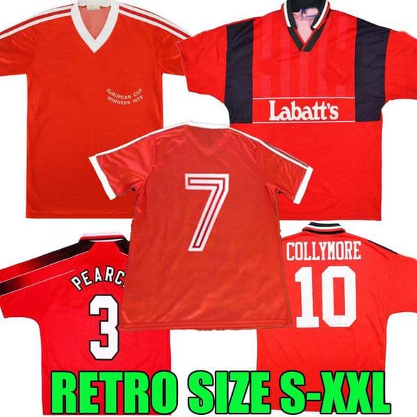 WINNERS 1979 1994 1995 Nottingham Forest Retro football home shirts PEARCE COLLYMORE soccer jerseys
