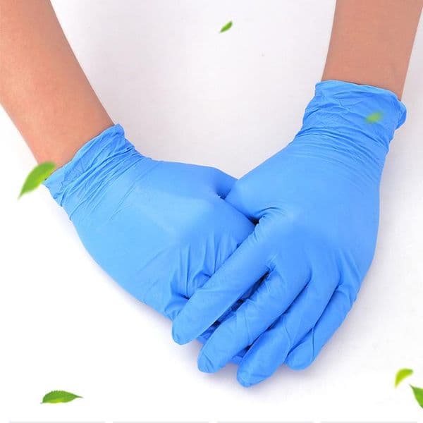 In Stock Overseas Warehouse Wholesale Disposable Nitrile Exam Gloves with Fast Shipment