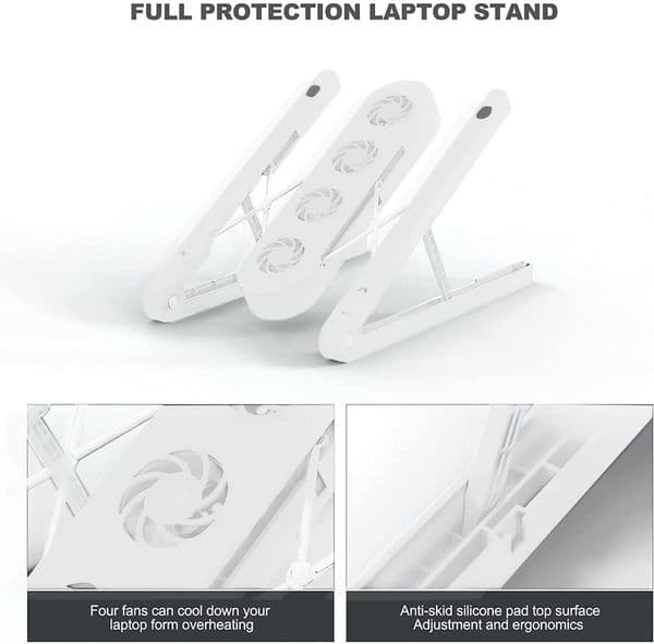 Monitor Stand Riser up to 27 inches Screens, Laptop, PC, Desk Organizer with Anti-Slip pads. 23.6"L x 9.8"W x 3.3"H Size stands