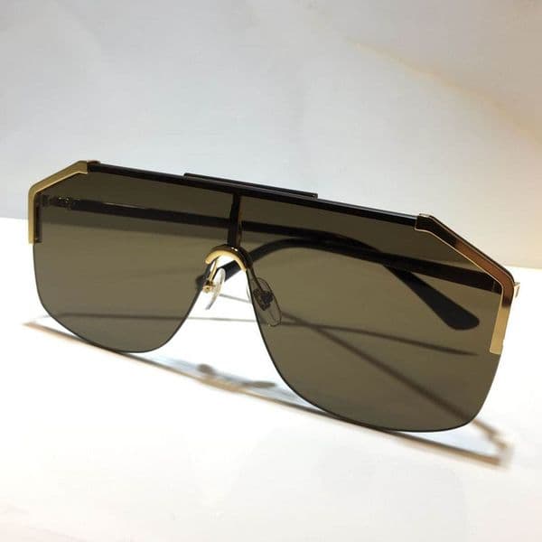 Woman Sunglass Fashion Couple Designer Sunglasses Fashion 12A quality outdoor Style Half Frame Coating Mirror Sun Glasses With box Unisex Summer Sunglasses