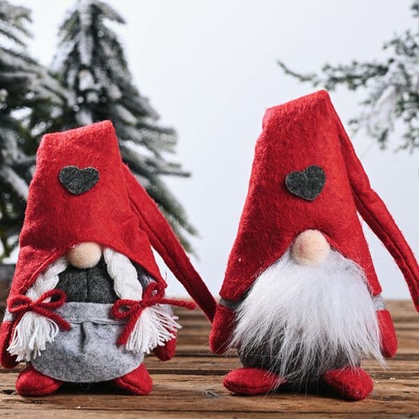 Christmas Gnomes Elf Doll Merry Christmas Decor For Home Table 2020 Christmas Ornament Natal Navidad Gift Happy New Year