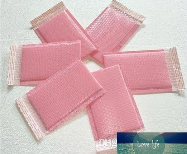 15x20+5cm Usable space pink Poly bubble Mailer envelopes padded Mailing Bag Self Sealing Pink Bubble Packing Bag