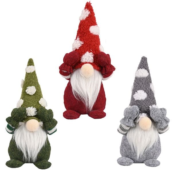 Christmas Decorations Swedish Santa Gnome Doll Ornament Toy Home Xmas Decor Party Supply Props for Home JK2010XB
