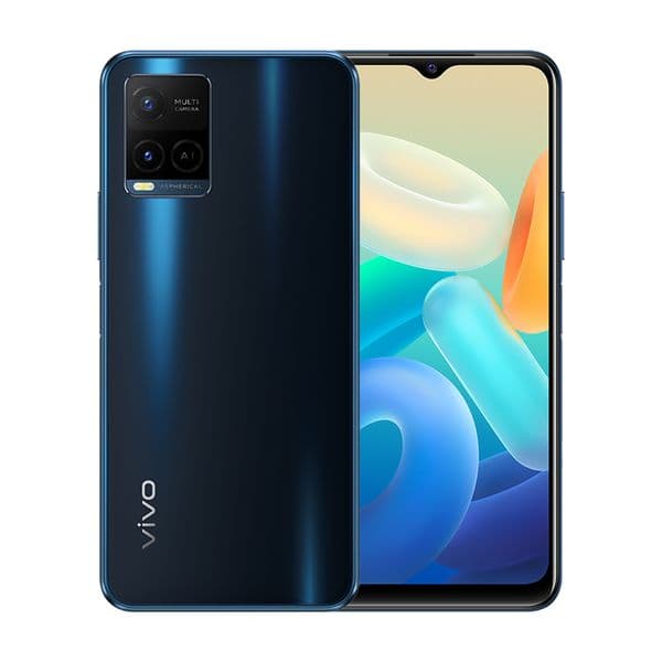 Original Vivo Y32 4G Mobile Phone 6GB RAM 128GB ROM Octa Core Snapdragon 680 Android 6.51" LCD Full Screen 13.0MP HDR IP52 5000mAh Fingerprint ID Face Wake Smart Cellphone