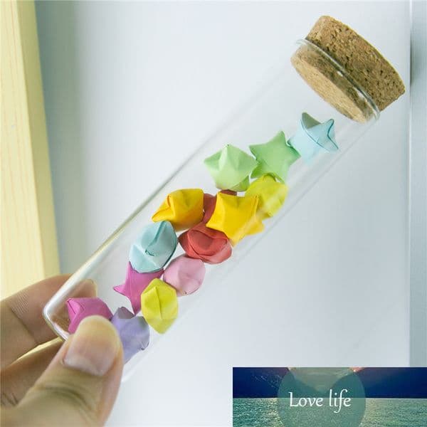 30*100mm 50ml Glass Bottles Vials Jars Test Tube with Cork Stopper Empty Glass Transparent Clear Bottles 24pcs/lot