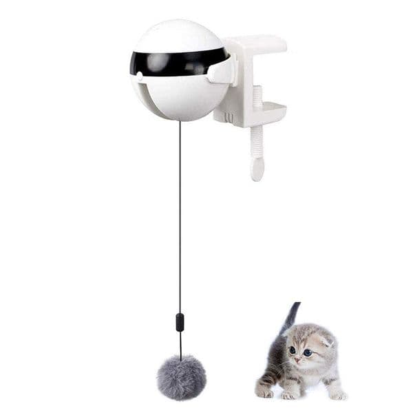 Lifting Cat Ball Toy Electric Interactive Puzzle Automatic Smart Pet Cat Ball Teaser Toys Pet Electric Supply Lifting Cats Balls LJ201225