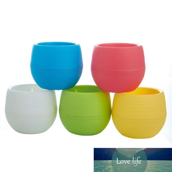 Storage Boxes Plastic Plant Pots 25 Pack Flower Pots Removable Saucer Pot with Drainage Hole for Cactus Succulent Seed Starting