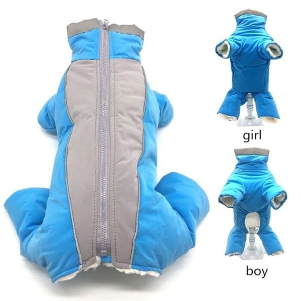 Luxury New cat Puppy Dog Waterproof Clothing For Reflectiv Pet Dog Cat Jackets Small Animal Winter dog Warm Cotton Yorkshire Dachshund Cat Products Free Shipp