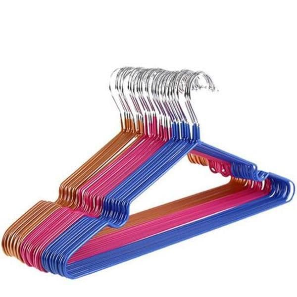 Children Adult Drying Non-Slip Metal Shirt Hook Hangers Coat Hanger Clothes Accessories Rack