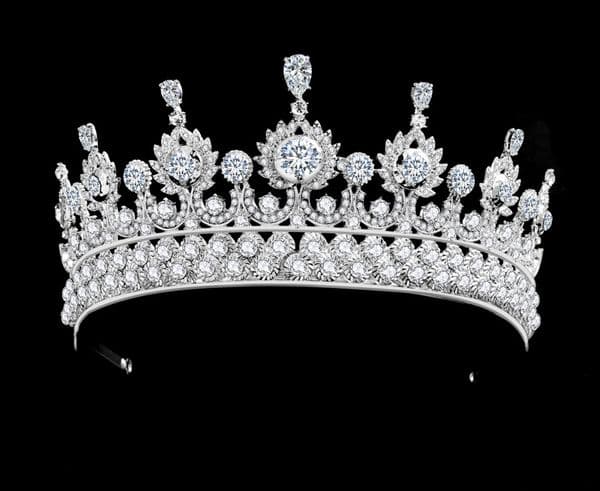 new Vintage Baroque Bridal Accessories Prom Headwear Stunning Sheer Crystals Wedding Tiaras And Crowns66