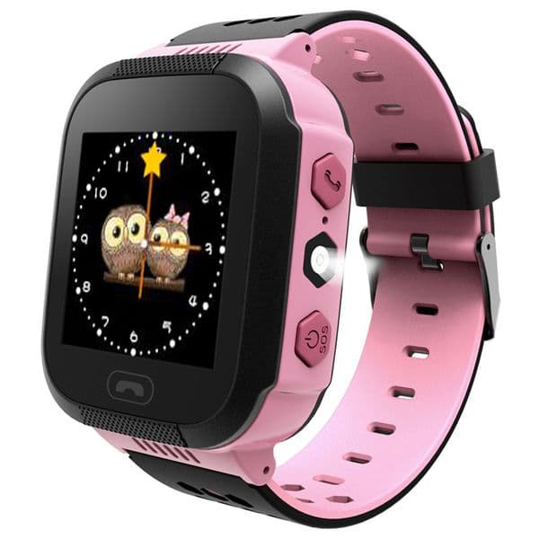 GPS Children Smart Watch Anti-Lost Flashlight Baby Smart Wristwatch SOS Call Location Device Tracker Kid Safe vs Q528 Q750 Q100 Q42 DZ09 U8