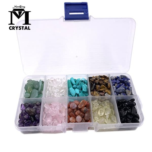 Ten kinds Natural crystal and Stone Gemstone Quartz Rock Mineral specimen Healing Reiki home decor 201125