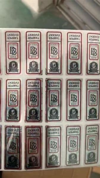 backpack boyz stickers For BACKPACKBOYZ 3.5g banana milk mylar bag pan Tomyz Childproof bags Strawberry Gelato
