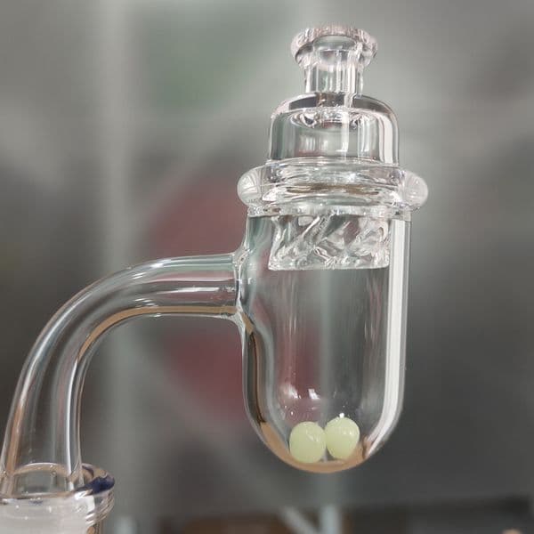 DPQBN036 Customized Oil Burner Glass Quartz nail Smoking Accessories