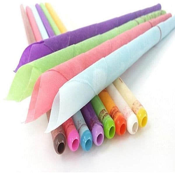 Natural Candling Pure Beeswax Thermo Auricular Therapy Straight Style Indiana Fragrance For Ear Care Candle