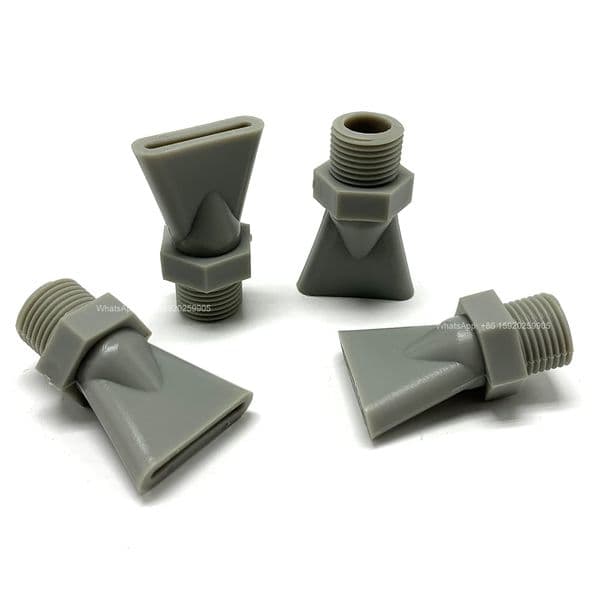 YS 1/4 Duckbill Blower Plastic non metal Air Knife Nozzle Cleaning or Drying