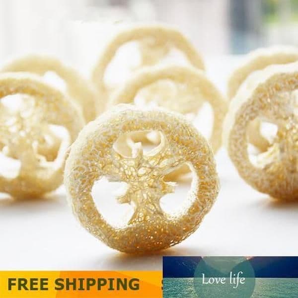 100pcs/lotNatural Loofah Luffa Loofa Slices,handmade DIY customize Loofah soap tools,cleanner,sponge scrubber,facial soap holder