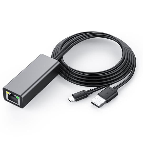 2026 New 10Pcs/Lots Micro To Network 10/100 Mbps perfume Ethernet Adapter USB 2.0 LAN Rj45 Card Switch For Fire cologne TV Google Chromecast