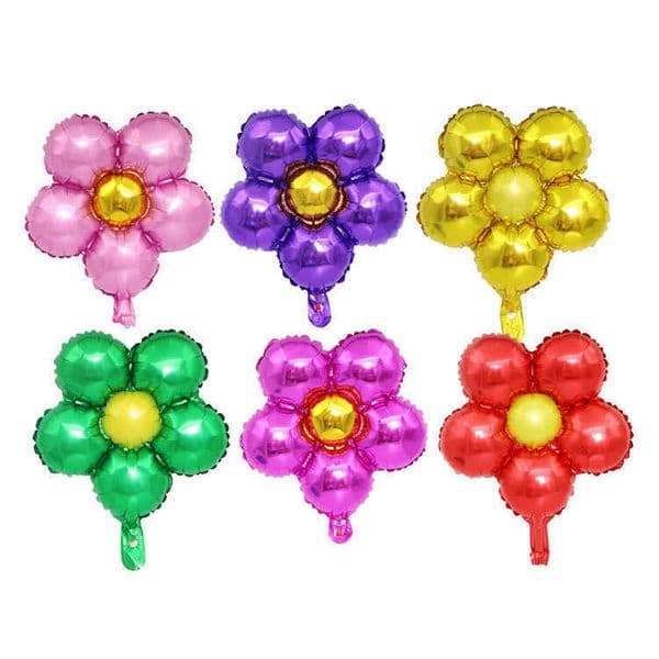 Five Petal Flower Aluminum Film Balloon Wedding Room Decoration Wedding Background Arrangement Clover Flower Balloon