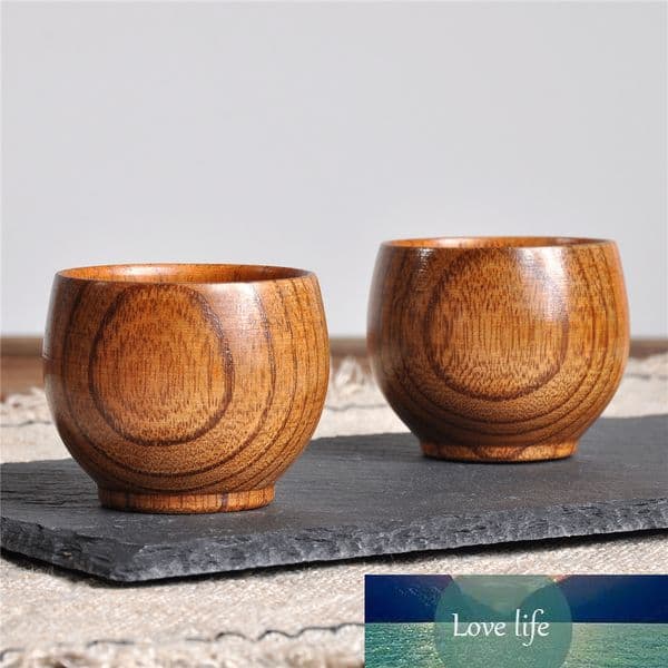 Wooden Cup Wood Coffee Tea Beer Juice Milk Water Mug Primitive fashion Handmade Wood Beer high quality Natural Cup drop shipping
