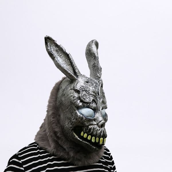 Animal Cartoon Rabbit mask Donnie Darko FRANK the Bunny Costume Cosplay Halloween Party Maks Supplies T200116