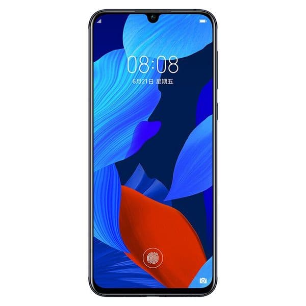 Original Huawei Nova 5 Pro 4G LTE Cell Phone 8GB RAM 128GB 256GB ROM Kirin 980 Octa Core Android 6.39" 48MP NFC Fingerprint ID Mobile Phone