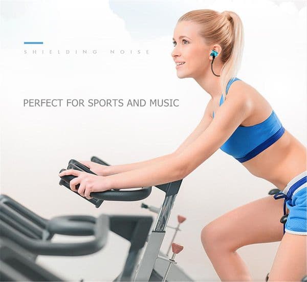 XT11 Bluetooth Headphones Magnetic Wireless Sports Earphones with Built-in Microphone MP3 Player for iPhones BT4.2 Wireless Running Sporty Earbuds Hands-Free Calls
