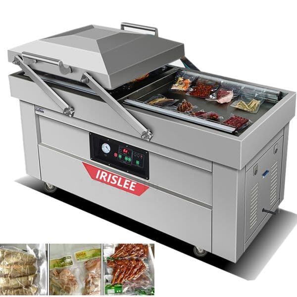 2021 factory direct salesAutomatic Desktop Vacuum sealer,food vacuum packaging machine, vacuum packager,bag sealing machine DZ-4002SA