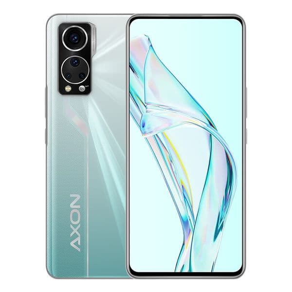 Original ZTE AXON 30 5G Mobile Phone 12GB RAM 256GB ROM Octa Core Snapdragon 870 Android 6.92" OLED Under Display Camera 64.0MP AI NFC Face ID Fingerprint Smart Cell Phone