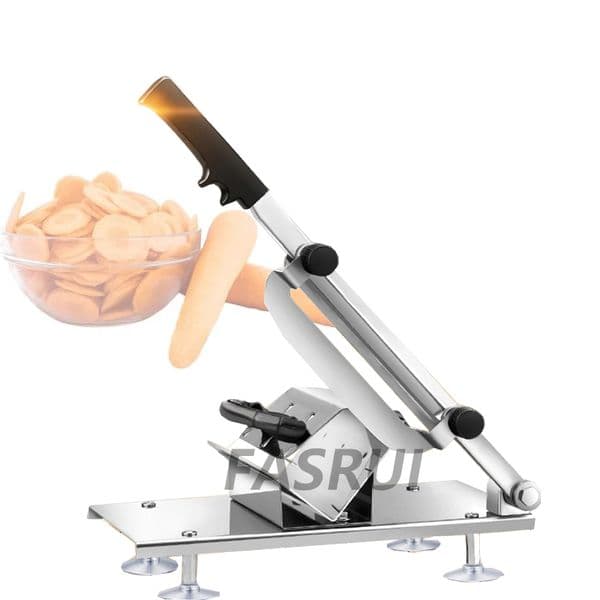 Meating Cutting Machine Lamb Bone Cutter Machine Chicken Fish Saw for Meat Maker Stainless Steel Household