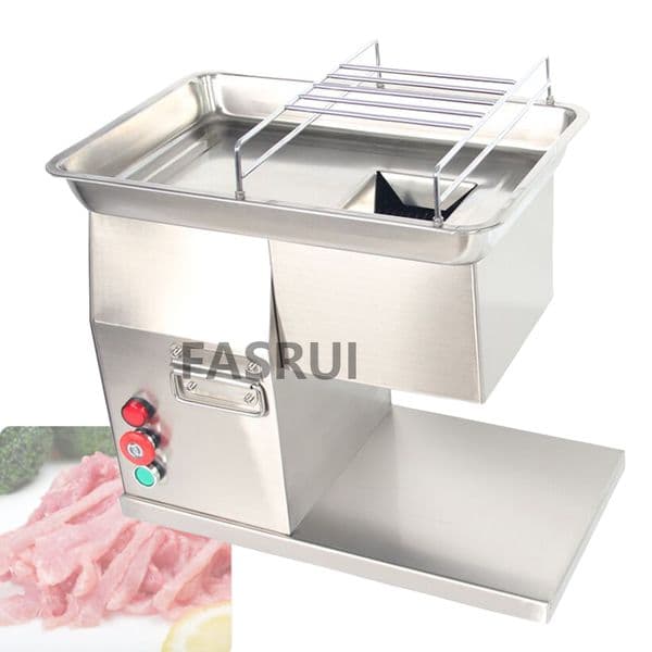 Fresh Meat Slicing Machine Shredded Beef Cutting Maker Pork Mincing Manufacturer