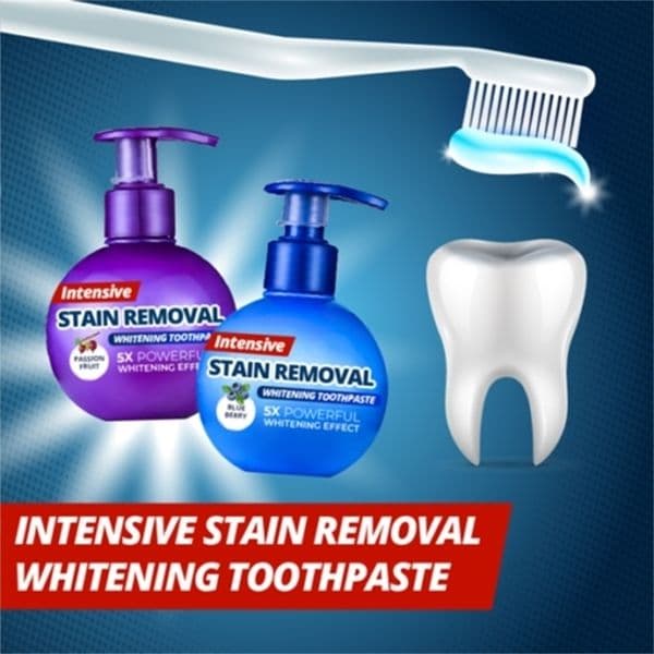Intensive Stain Remover Whitening Toothpaste Anti Bleeding Gums for Brushing Teeth LBShipping 201214