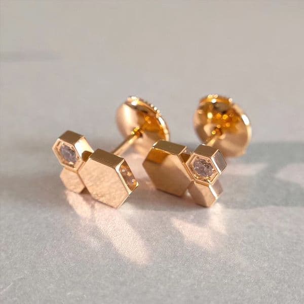2021 Hot sale Luxurious quality pendant necklace with sparkly diamond for women engagement stud earring free shipping PS8004